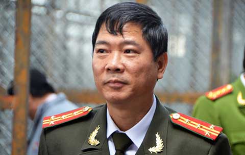 Giám đốc Công an tỉnh Quảng Ninh Đỗ Văn Lực