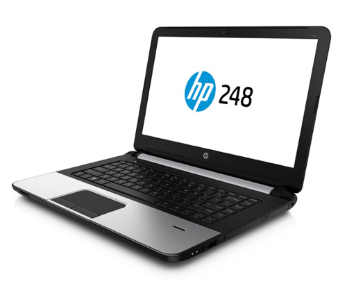 HP248 nằm trong bộ đôi laptop giá rẻ có tính năng nổi bật