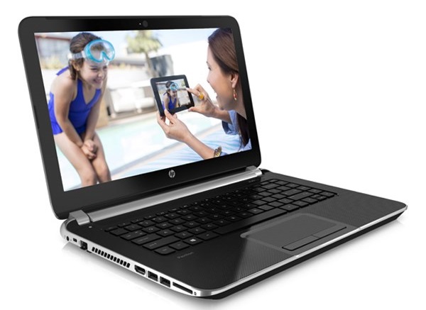 Laptop giá rẻ HP sở hữu màn hình lớn 15,6 inch hiển thị tốt