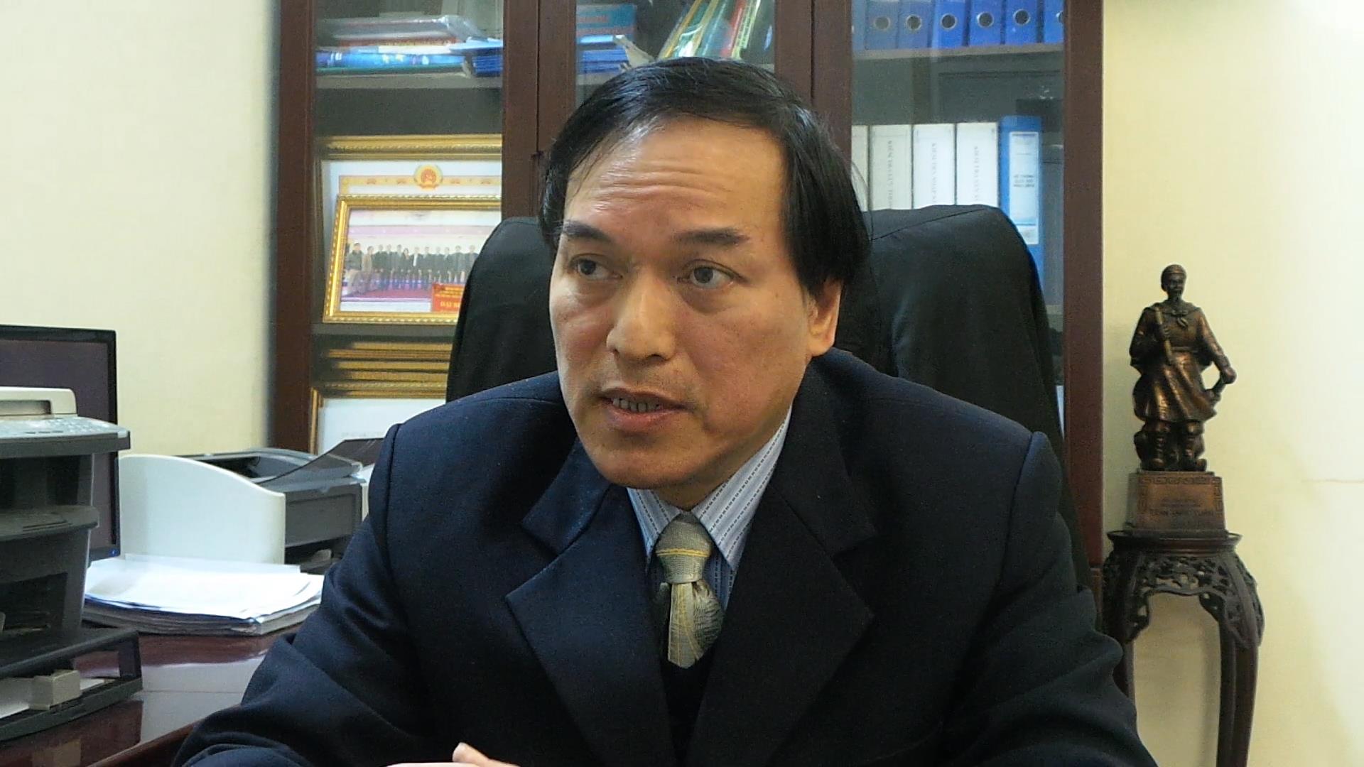 Ông Trần Quốc Tuấn, Cục trưởng Cục Quản lý Chất lượng sản phẩm hàng hóa