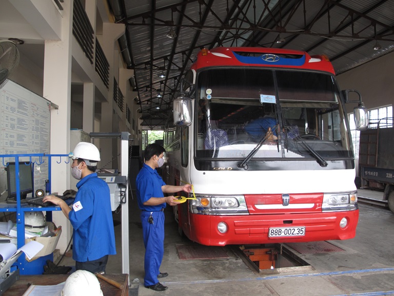 Tạo cơ chế thông thoáng cho doanh nghiệp đầu tư trung tâm đăng kiểm