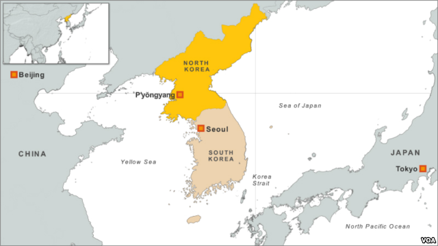 Địa điểm nơi mà Hàn Quốc và Triều Tiên có cuộc đàm phán bí mật.