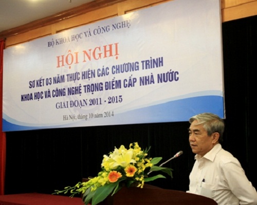 Bộ trưởng Nguyễn Quân tham dự và phát biểu tại Hội nghị