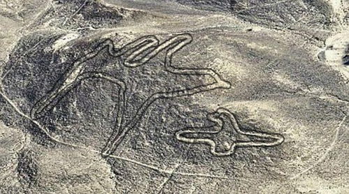 Hiện tượng bí ẩn hình vẽ kỳ lạ trên sa mạc Nazca 
