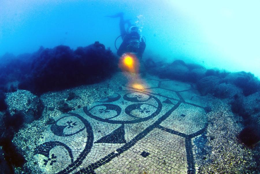 Thành phố cổ 8000 năm tuổi dưới đáy đại dương quả là một hiện tượng bí ẩn thú vị