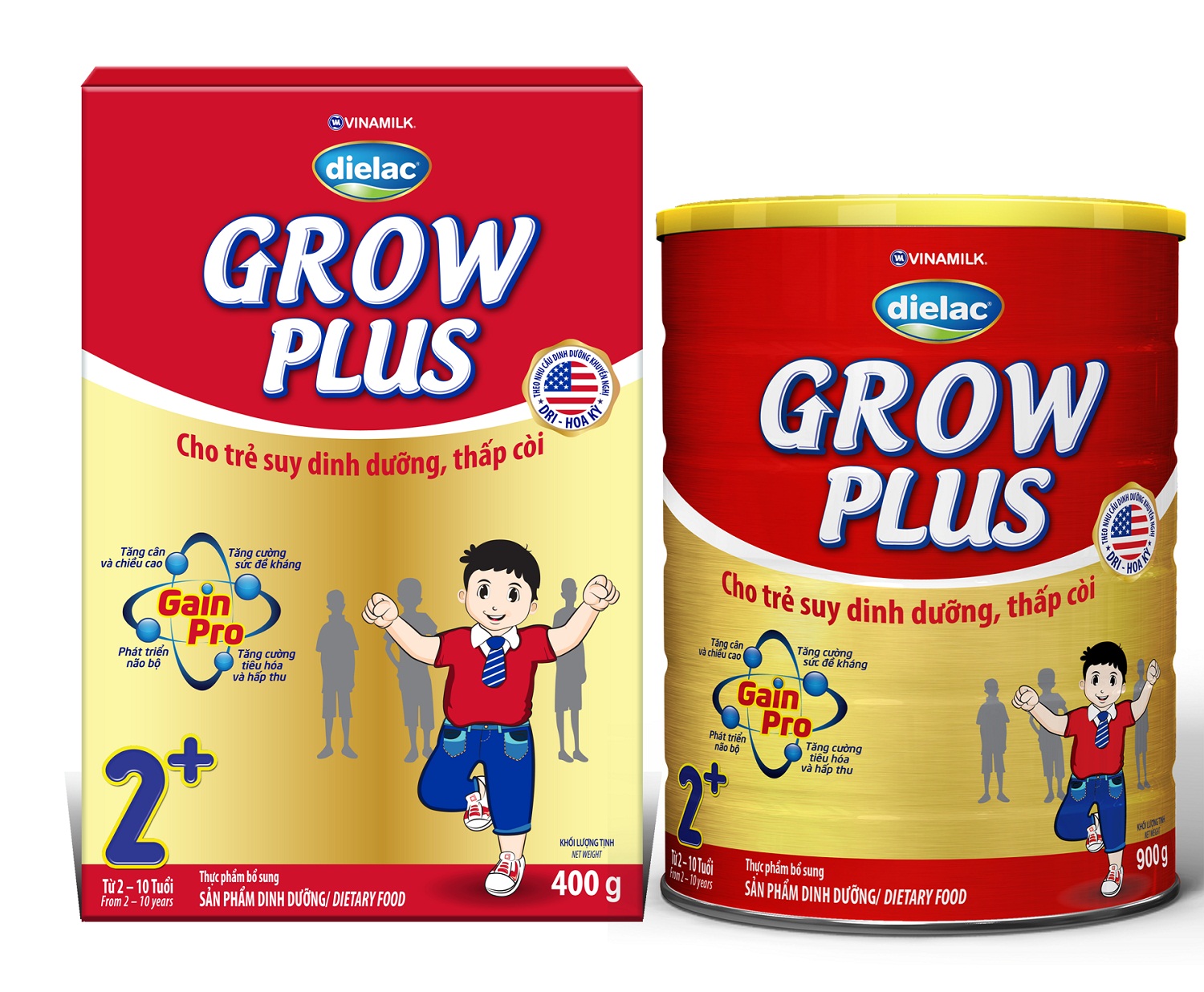 Dielac Grow Plus “đặc chế” cho trẻ suy dinh dưỡng, thấp còi bắt kịp đà tăng trưởng