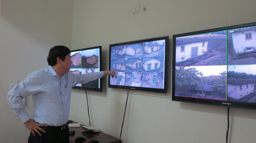 Hóa chất mỏ Việt Bắc chú trọng công tác huấn luyện an toàn, quản lý kho
