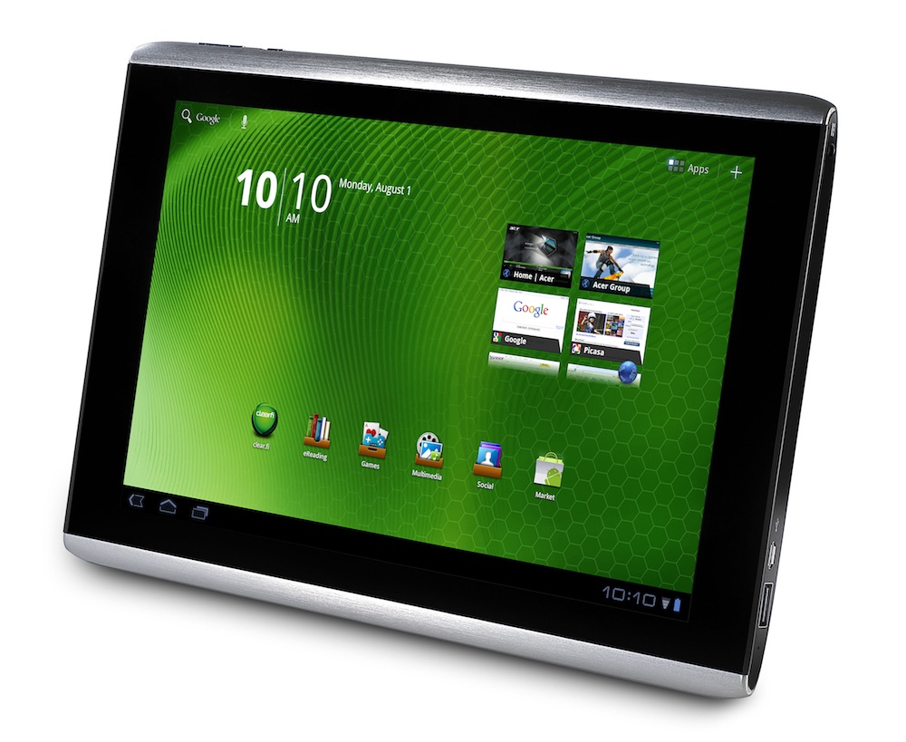 Acer Iconia Tab A500 'xưng danh' trong dòng laptop giá rẻ