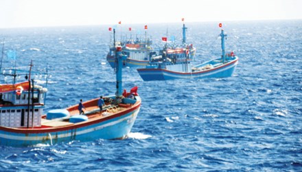 Xuồng lạ tấn công tàu cá Kiên Giang