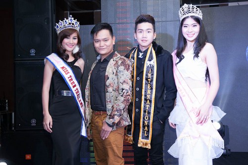 Trịnh Tú Trung có quan hệ thân thiết với giới Showbiz Thái Lan