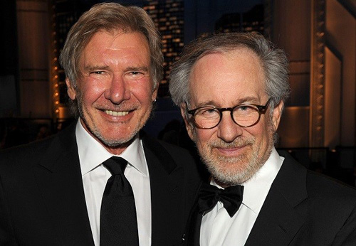 Indiana Jones là loạt phim gắn bó của Harrison Ford và đạo diễn Steven Spielberg.