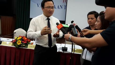 TS Khuất Việt Hùng - Phó Chủ tịch chuyên trách Uỷ Ban An toàn giao thông quốc gia Việt Nam