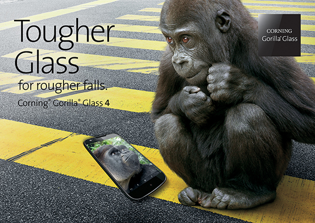 Gorilla Glass, dòng kính cường lực smartphone nổi tiếng đã ra mắt thế hệ thứ 4