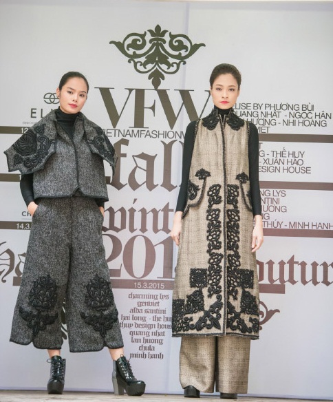 800 mẫu thiết kế ra mắt Tuần lễ thời trang Việt Nam Thu Đông 2015