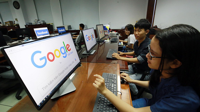 Google, Facebook sẽ phải đặt máy chủ quản lý dữ liệu người dùng ở Việt Nam?