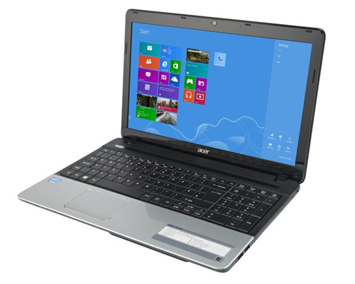 Laptop giá rẻ Acer E5 517 nổi bật với thiết kế sang trọng