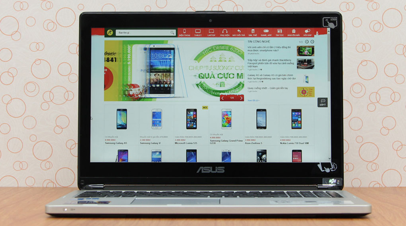 Laptop giá rẻ Asus được hỗ trợ thêm ổ cứng SSD tiện ích