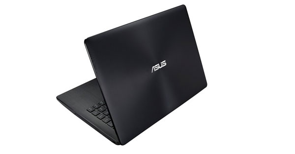 Laptop giá rẻ Asus có thiết kế sang trọng, bắt mắt