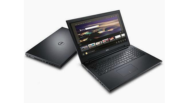 Laptop giá rẻ Dell tích hợp đầy đủ iệu năng tiện ích