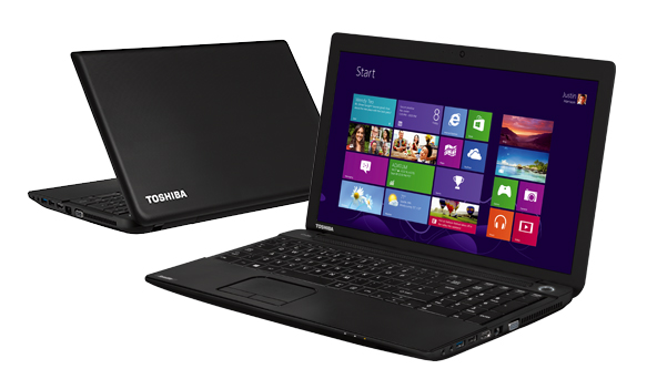 Laptop giá rẻ Toshiba có vi xử lý tốc độ cao đầy ấn tượng