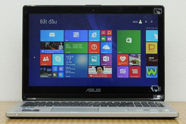 Laptop giá rẻ Asus cấu hình mạnh thiết kế độc đáo