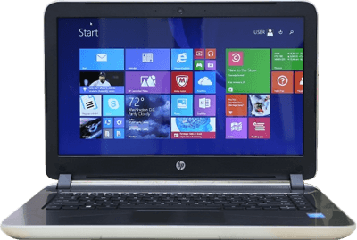 Laptop giá rẻ HP sở hữu thiết kế mỏng, nhẹ, chống bám dấu vân tay