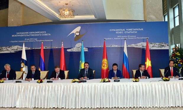 Việt Nam đồng loạt ký FTA với các thành viên Liên minh kinh tế Á - Âu