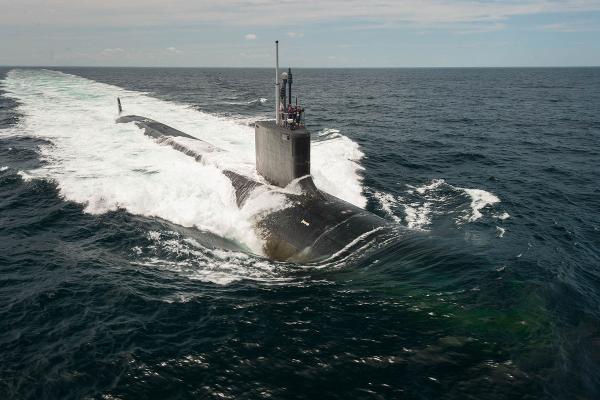 Lịch sử tên gọi tàu ngầm Hải quân lớp Virginia