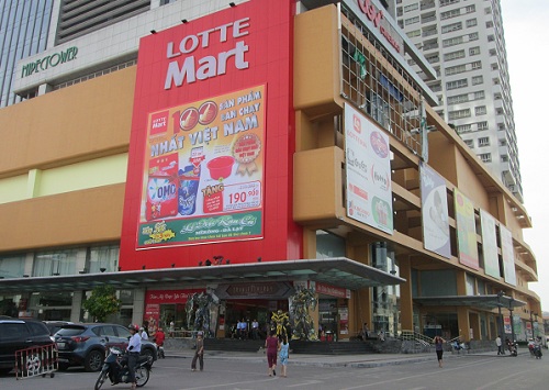 Lotte Mart đống đa bị tố bán hàng kém chất lượng ảnh hưởng sức khỏe người dùng