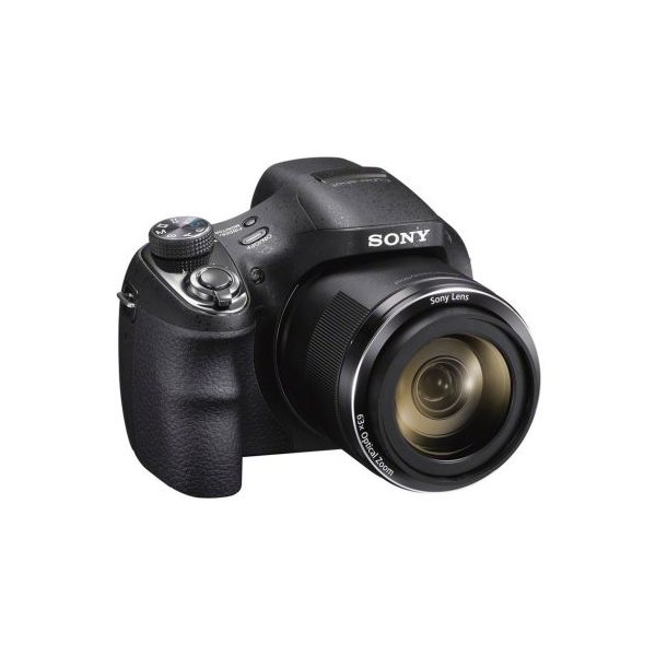 Tính năng zoom quang học 63x được tích hợp trong mẫu máy ảnh giá rẻ Sony DSC H400
