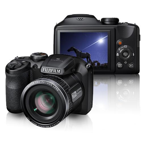 FF S4700 thuộc dòng máy ảnh giá rẻ của Fujifilm