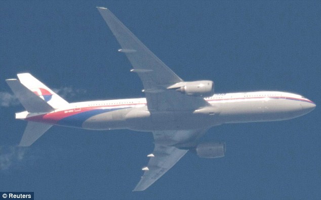Hình ảnh cuối cùng về chuyến bay mạng số hiệu MH370 của Malaysia Airlines (Nguồn: DM)