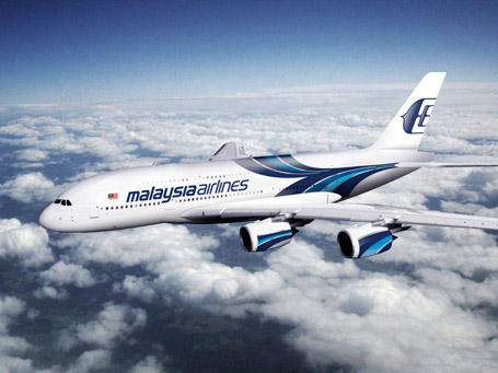 Máy bay Malaysia bị khủng bố
