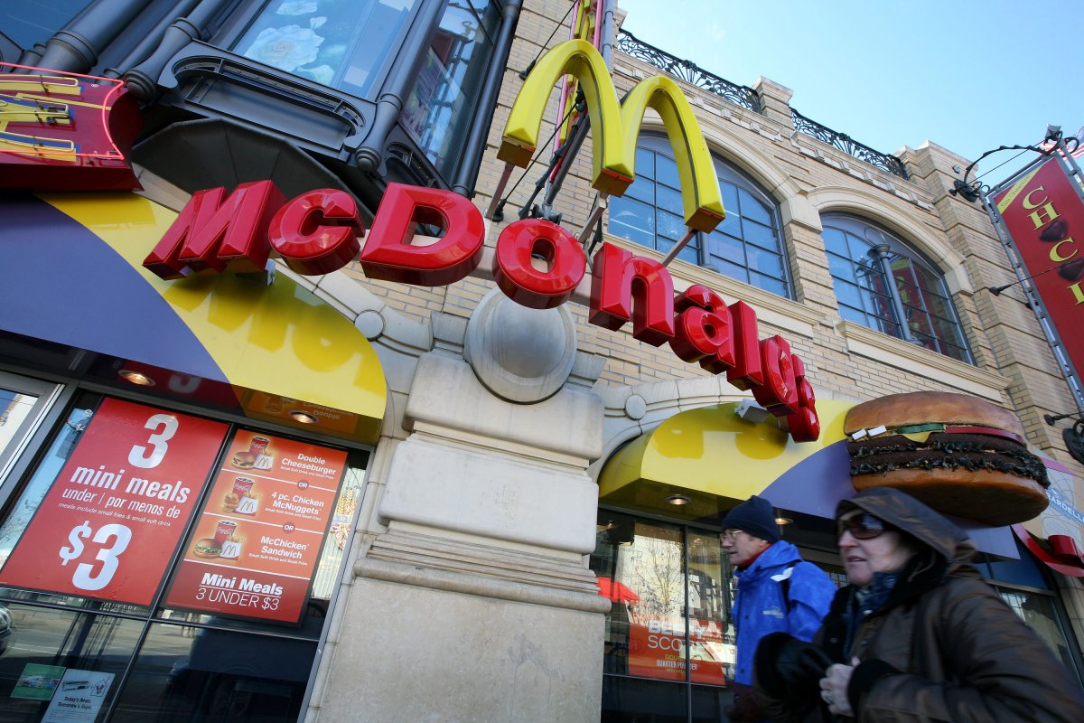 Vì đâu McDonald bị thất sủng tại Mỹ ?