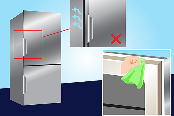 Vệ sinh sạch sẽ giúp tăng tuổi thọ tủ lạnh