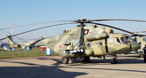 Mi-8AMTSh: Máy bay tấn công 