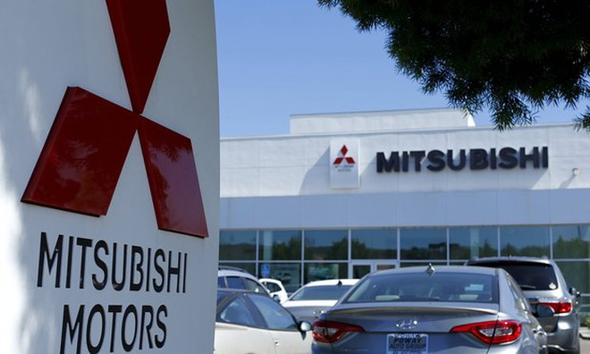 Mitsubishi thừa nhận nhiều mẫu xe của hãng có gian lận khí thải
