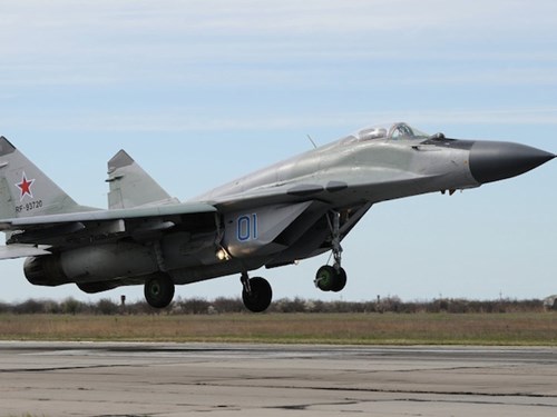 Nga điều MiG-29 tới trấn thủ tại Armenia