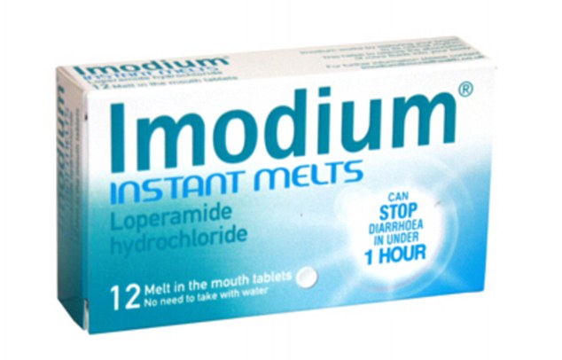 Sử dụng thuốc tiêu chảy Imodium quá liều có thể tử vong