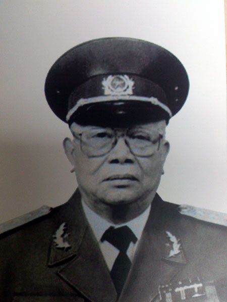 Thượng tướng Nguyễn Nam Khánh