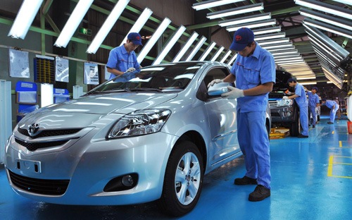 Toyota ngừng sản xuất xe: Người đến kẻ đi là bình thường
