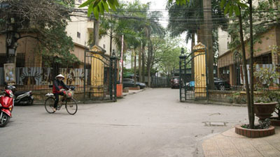 Nhà công vụ ở Hoàng Cầu, Hà Nội
