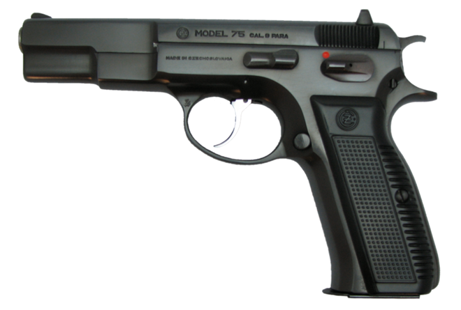 CZ 75 là một điển hình của những khẩu súng ngắn tốt nhất thế giới