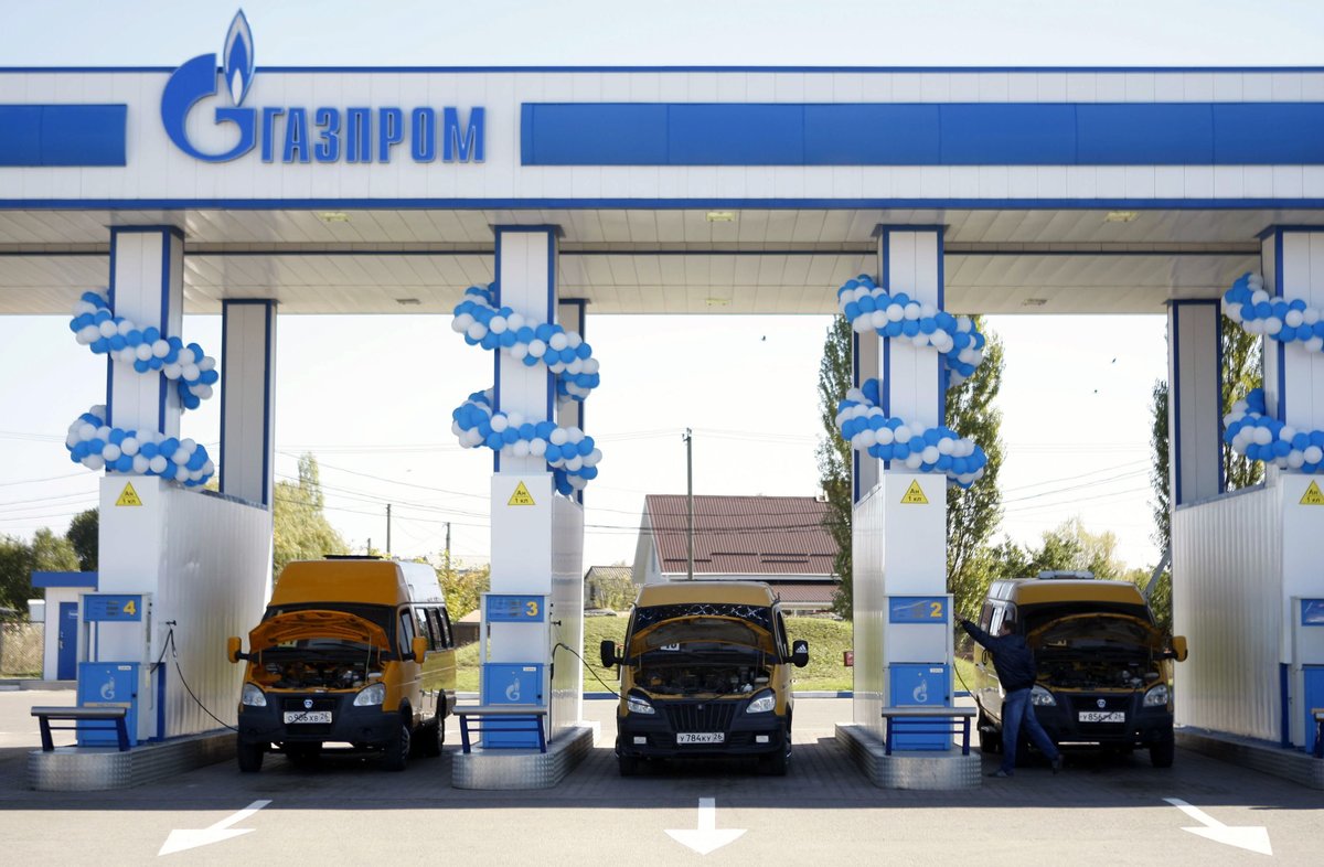 Gazprom là nhà cung cấp khí chính cho khu vực châu Âu.
