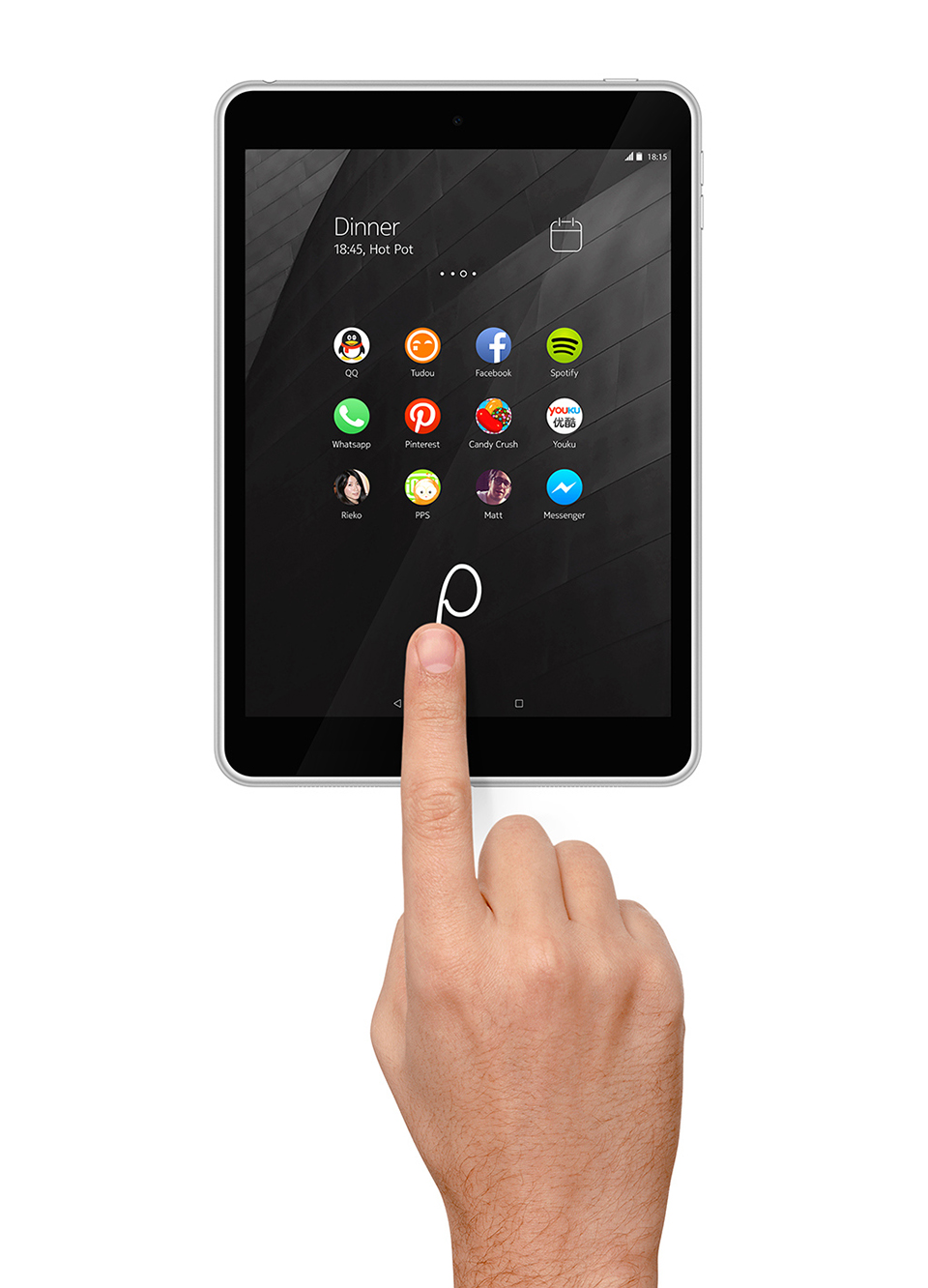 Tablet Nokia N1 chạy Android 5.0 Lollipop mới nhất và giao diện Z Launcher tự phát triển của Nokia