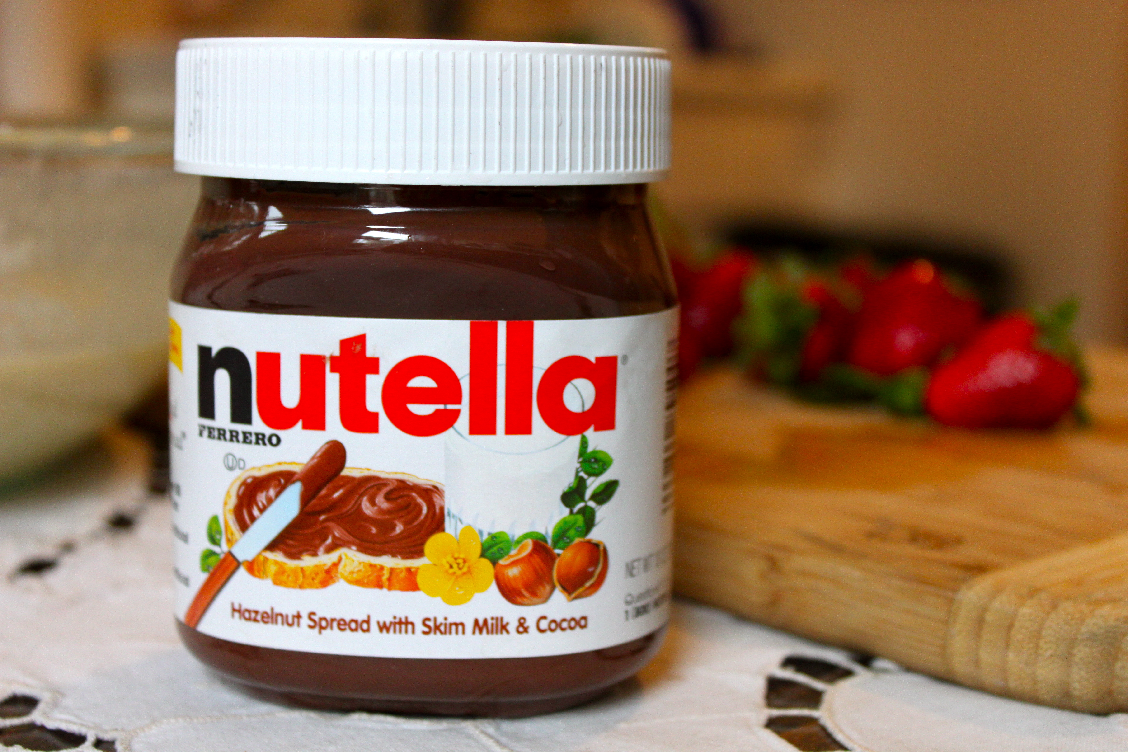 Nutella có chứa các thành phần làm từ thực phẩm biến đổi gen