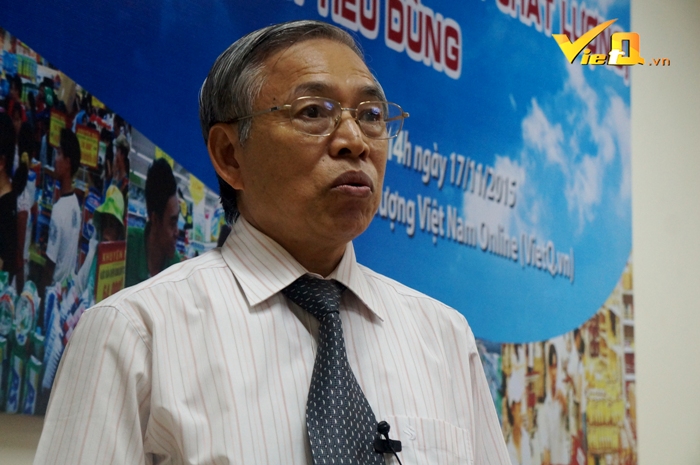 ông Nguyễn Mạnh Hùng - Phó Chủ tịch kiêm Tổng thư ký Hội Tiêu chuẩn và Bảo vệ người tiêu dùng Việt Nam