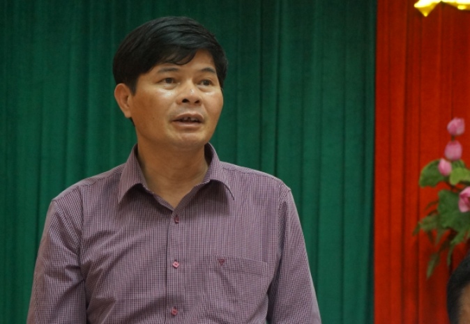 Ông Nguyễn Văn Đạc, Phó Chủ tịch UBND huyện Phúc Thọ, Hà Nội
