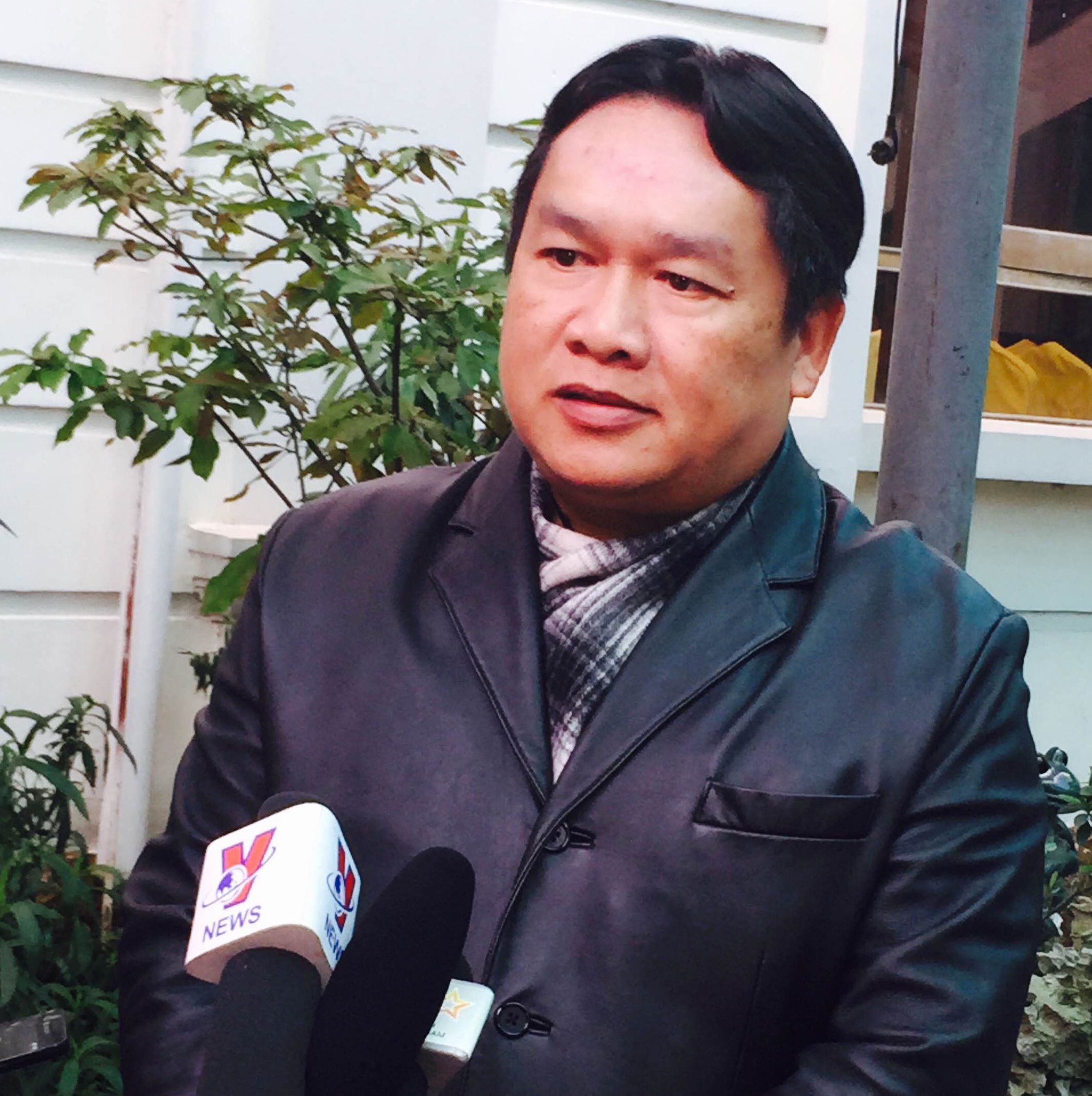  ông Phan Minh Tuấn – Phó Giám đốc BQL dự án Điện hạt nhân Ninh Thuận