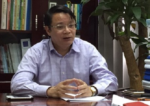 Ông Tạ Việt Dũng - Cục trưởng Cục Ứng dụng và Phát triển Công nghệ, Bộ Khoa học và Công nghệ.
